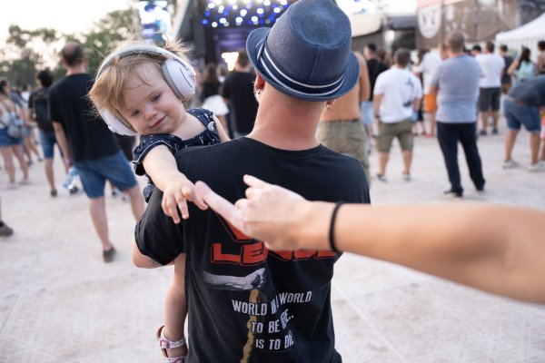 Снимка: Hills of Rock 2025